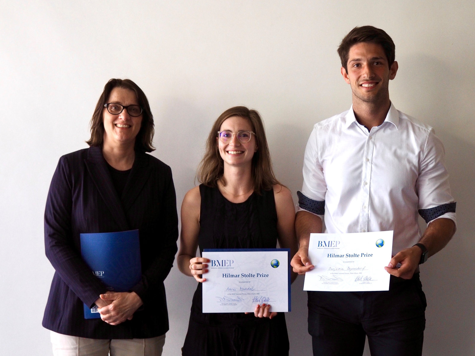 BMEP 2020 Hilmar Stolte Prize - 2020 winners