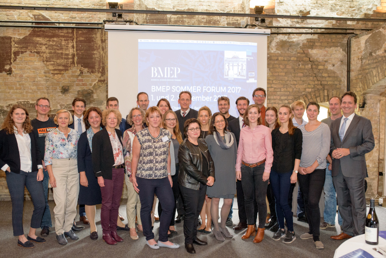 Sommerforum 2017: Gute Stimmung in der Hörsaalruine des Berliner Medizinhistorischen Museums der Charitè